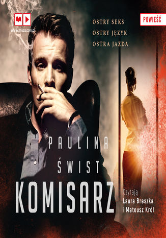 Komisarz Paulina wist - okadka audiobooks CD