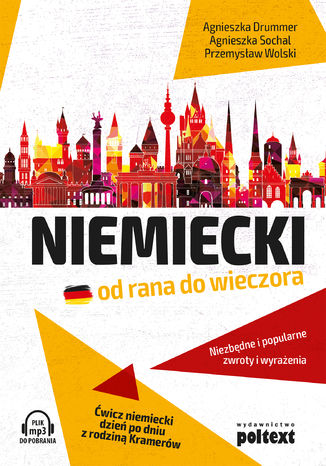 Niemiecki od rana do wieczora Agnieszka Drummer, Agnieszka Sochal, Przemysaw Wolski - okadka audiobooks CD