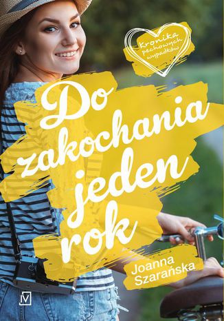 Okładka: Do zakochania jeden rok
