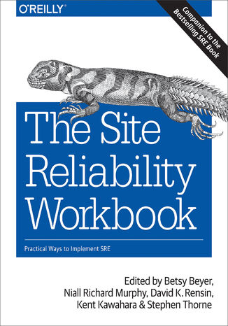 The Site Reliability Workbook. Practical Ways to Implement SRE Betsy Beyer, Niall Richard Murphy, David K. Rensin - okadka ebooka