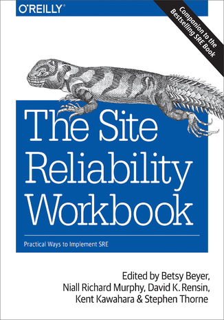 The Site Reliability Workbook. Practical Ways to Implement SRE Betsy Beyer, Niall Richard Murphy, David K. Rensin - okładka audiobooka MP3