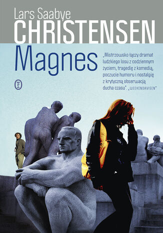 Magnes Lars Saabye Christensen - okadka ebooka