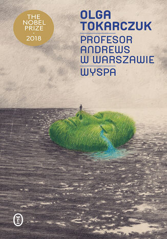 Profesor Andrews w Warszawie. Wyspa Olga Tokarczuk - okładka audiobooks CD