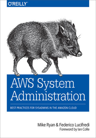 AWS System Administration. Best Practices for Sysadmins in the Amazon Cloud Mike Ryan, Federico Lucifredi - okładka książki