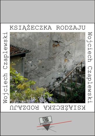 Ksieczka rodzaju Wojciech Czaplewski - okadka ebooka