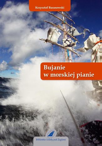 Bujanie w morskiej pianie Krzysztof Baranowski - okładka audiobooks CD