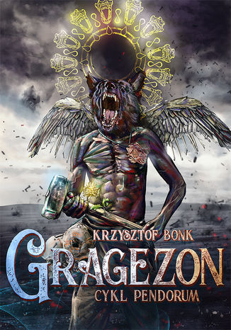 Gragezon. Cykl Pendorum cz VIII Krzysztof Bonk - okadka audiobooka MP3