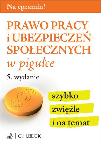 Prawo pracy i ubezpiecze spoecznych w piguce Wioletta elazowska - okadka ebooka