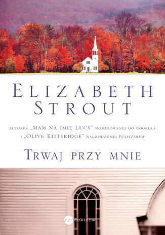 Trwaj przy mnie Elizabeth Strout - okadka audiobooka MP3