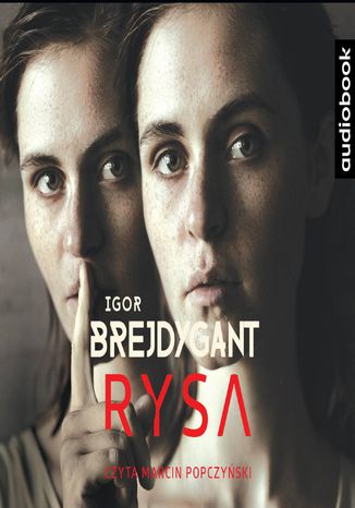 Rysa Igor Brejdygant - okładka audiobooks CD