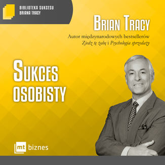 Sukces osobisty Brian Tracy - okładka audiobooka MP3