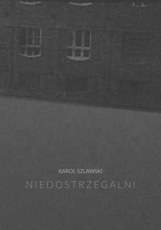Niedostrzegalni Karol Szlawski - okadka ebooka