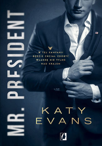 Mr. President Katy Evans - okadka audiobooka MP3