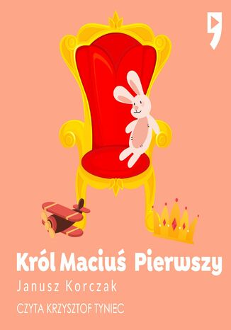 Krl Maciu Pierwszy Janusz Korczak - okadka audiobooks CD