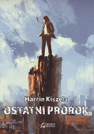 Ostatni Prorok Marcin Kiszela - okładka audiobooks CD