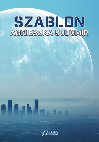 Szablon Agnieszka Sudomir - okładka audiobooka MP3