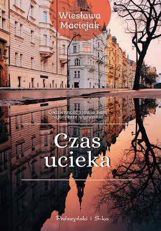 Czas ucieka Wiesawa Maciejak - okadka audiobooks CD
