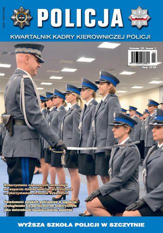 Policja 1/2018 Praca zbiorowa - okadka audiobooks CD