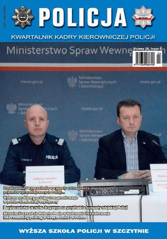 Policja 1/2017 Praca zbiorowa - okadka audiobooks CD