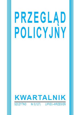 Przegld Policyjny nr 3 (127) 2017 Praca zbiorowa - okadka audiobooks CD