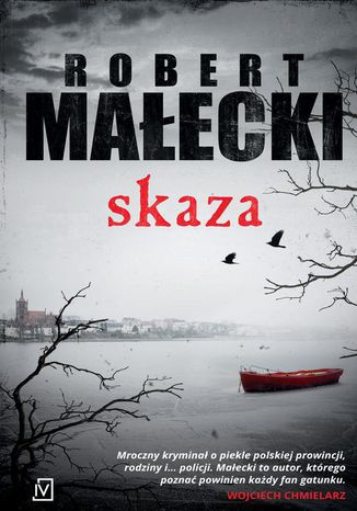 Skaza Robert Maecki - okadka ebooka