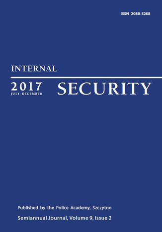 Internal Security (July-December 2017) Vol. 9/2/2017 Praca zbiorowa - okadka ebooka