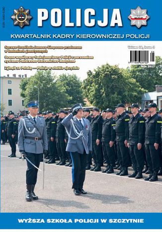 Policja 3/2017 Praca zbiorowa - okadka audiobooks CD