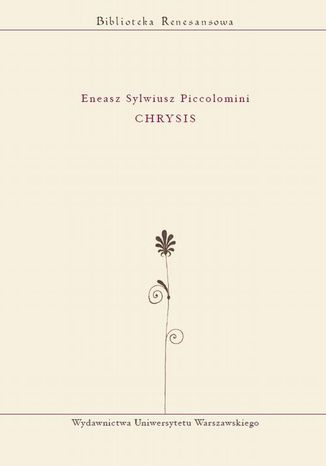 Chrysis Eneasz Sylwiusz Piccolomini - okadka audiobooks CD