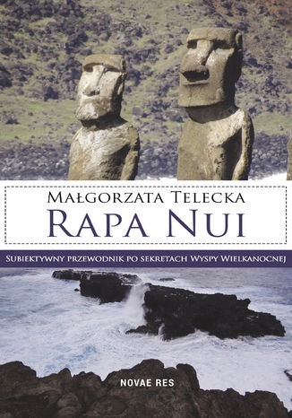 Rapa Nui Małgorzata Telecka - okładka książki