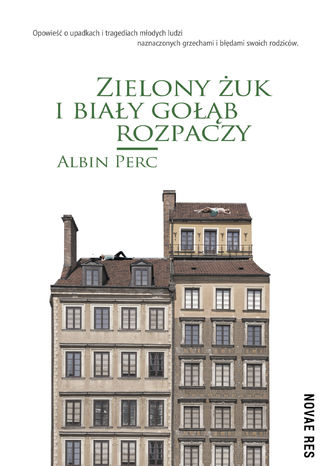 Zielony uk i biay gob rozpaczy Albin Perc - okadka audiobooks CD