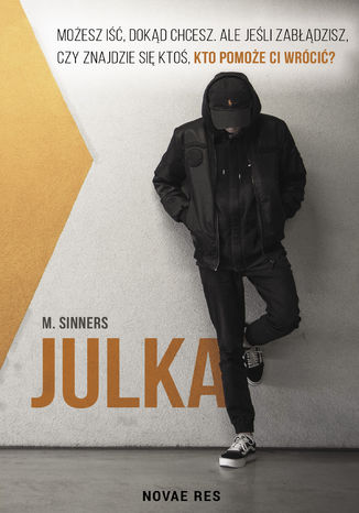 Julka M. Sinners - okadka audiobooks CD