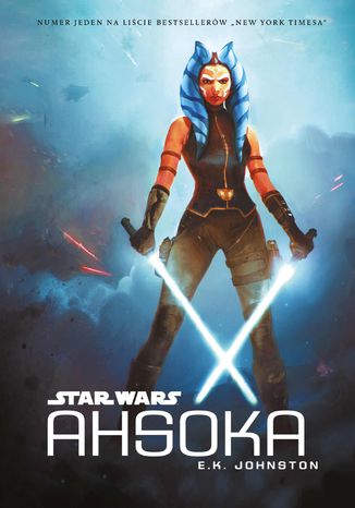 Star Wars. Ahsoka E.K. Johnston - okadka audiobooks CD