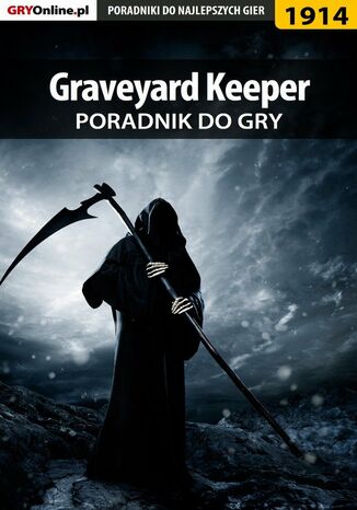 Okładka:Graveyard Keeper - poradnik do gry 