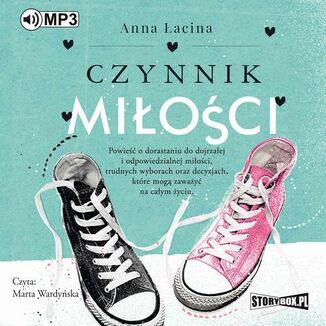 Czynnik mioci Anna acina - okadka audiobooka MP3