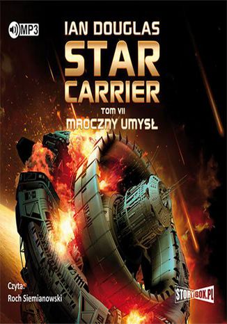 Star Carrier Tom 7 Mroczny umys Ian Douglas - okadka ebooka