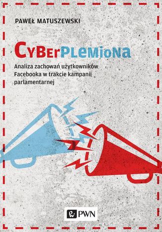 Cyberplemiona Pawe Matuszewski - okadka ebooka