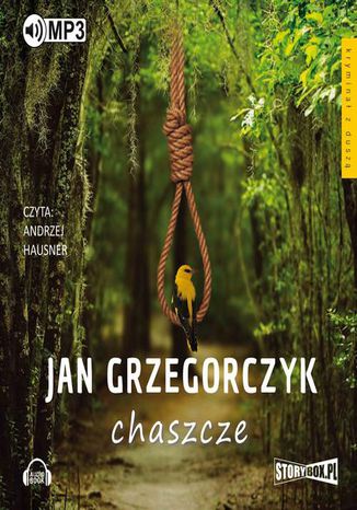 Chaszcze Jan Grzegorczyk - okadka ebooka