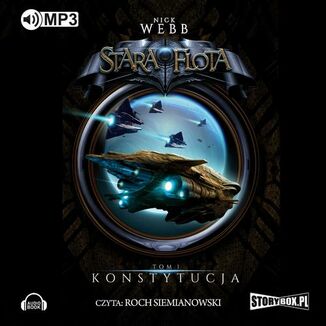 Stara flota Tom 1 Konstytucja Nick Webb - okadka audiobooka MP3