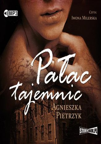 Pałac tajemnic Agnieszka Pietrzyk - okładka audiobooka MP3