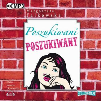 Poszukiwani Poszukiwany Magorzata Falkowska - okadka audiobooka MP3