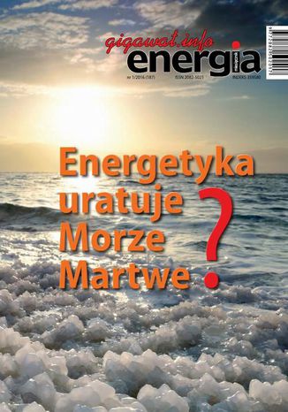 Energia Gigawat nr 1/2016 Sylwester Wolak - okadka ebooka