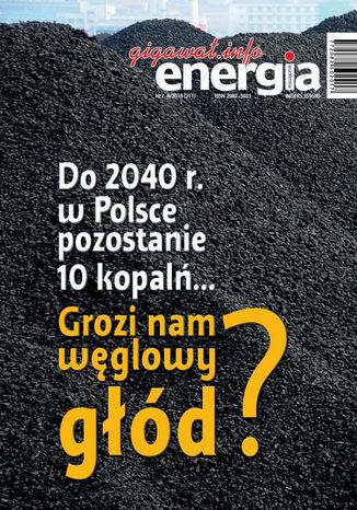 Energia Gigawat nr 8/2018 Sylwester Wolak - okadka ebooka