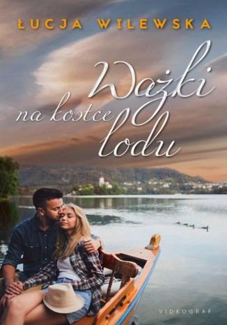 Okładka: Ważki na kostce lodu