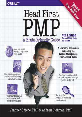 Okładka:Head First PMP. A Learner's Companion to Passing the Project Management Professional Exam. 4th Edition 