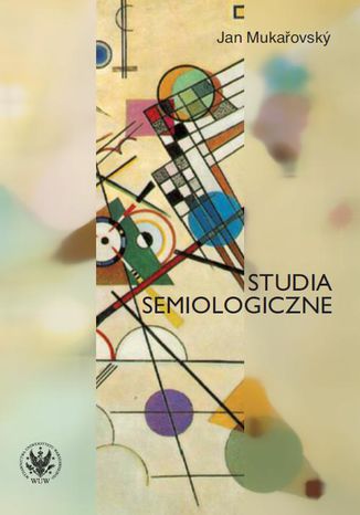 Studia semiologiczne Jan Mukaovsk - okadka ebooka