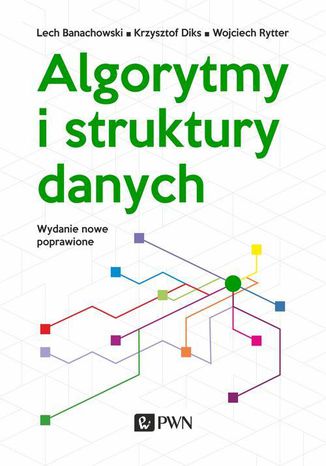 Algorytmy i struktury danych Lech Banachowski, Wojciech Rytter, Krzysztof Marian Diks - okładka audiobooka MP3