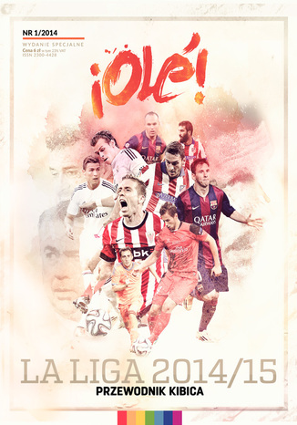 Ol! Magazyn - Przewodnik kibica La Liga 2014/15 ¡Ol! Magazyn - okadka audiobooka MP3