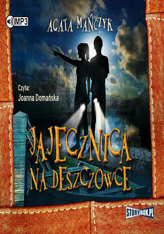 Jajecznica na deszczwce Agata Maczyk - okadka audiobooks CD