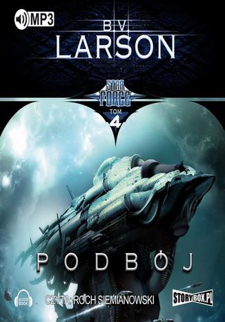 Star Force Tom 4 Podbj B.V. Larson - okadka audiobooks CD