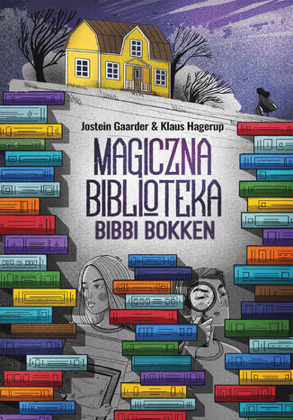 Magiczna Biblioteka Bibbi Bokken Jostein Gaarder, Klaus Hagerup - okadka audiobooks CD